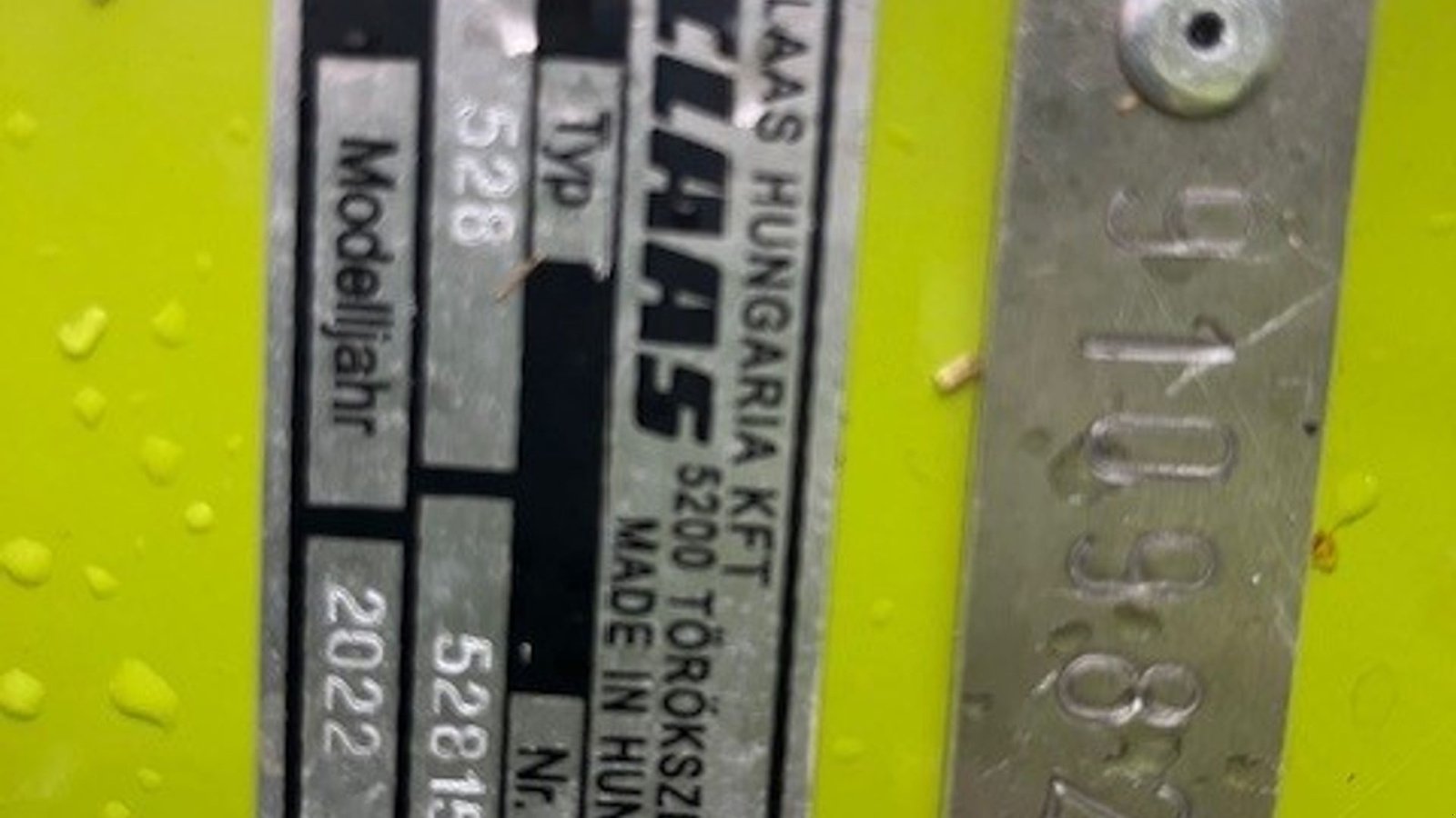 Mähdrescher des Typs CLAAS LEXION 6700 4WD, Gebrauchtmaschine in Skærbæk (Bild 16)