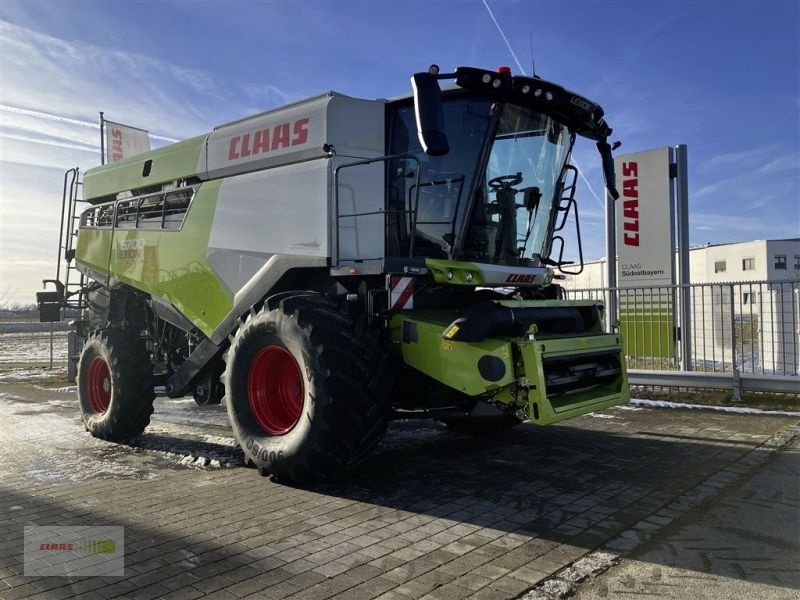 Mähdrescher типа CLAAS LEXION 6700 Allrad + V770, Gebrauchtmaschine в Töging am Inn (Фотография 1)