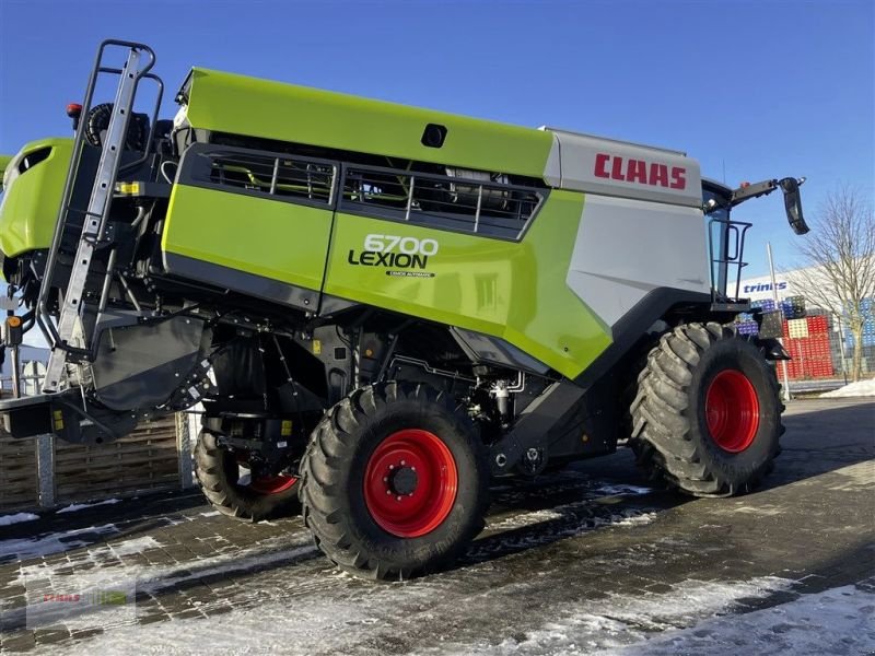 Mähdrescher типа CLAAS LEXION 6700 Allrad + V770, Gebrauchtmaschine в Töging am Inn (Фотография 4)