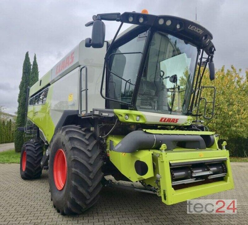 Mähdrescher типа CLAAS Lexion 6700 mit Schneidwerk, Vorführmaschine в Östringen (Фотография 1)