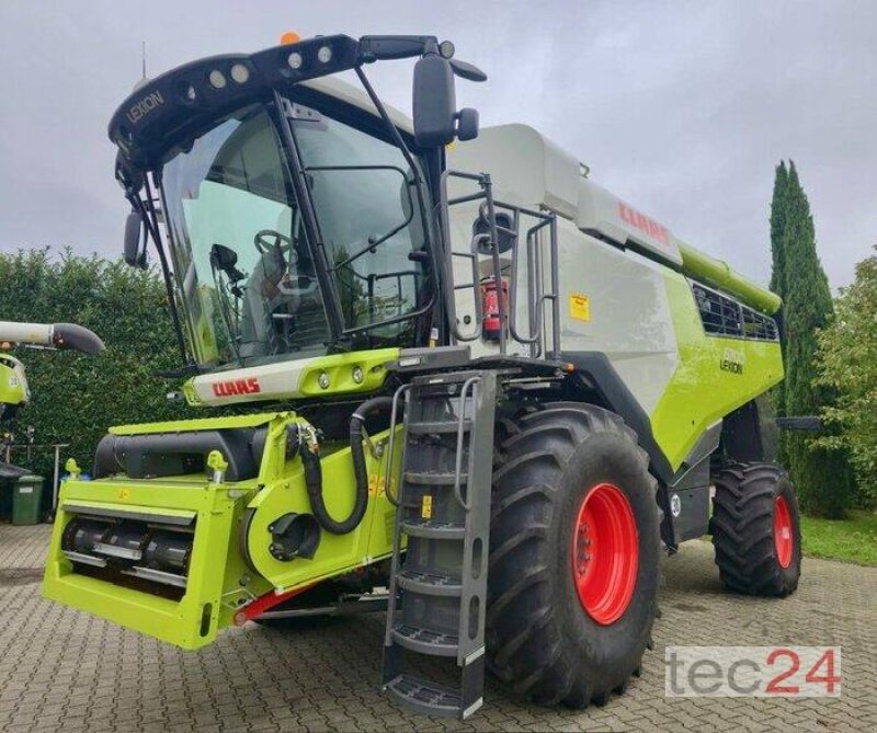 Mähdrescher типа CLAAS Lexion 6700 mit Schneidwerk, Vorführmaschine в Östringen (Фотография 3)