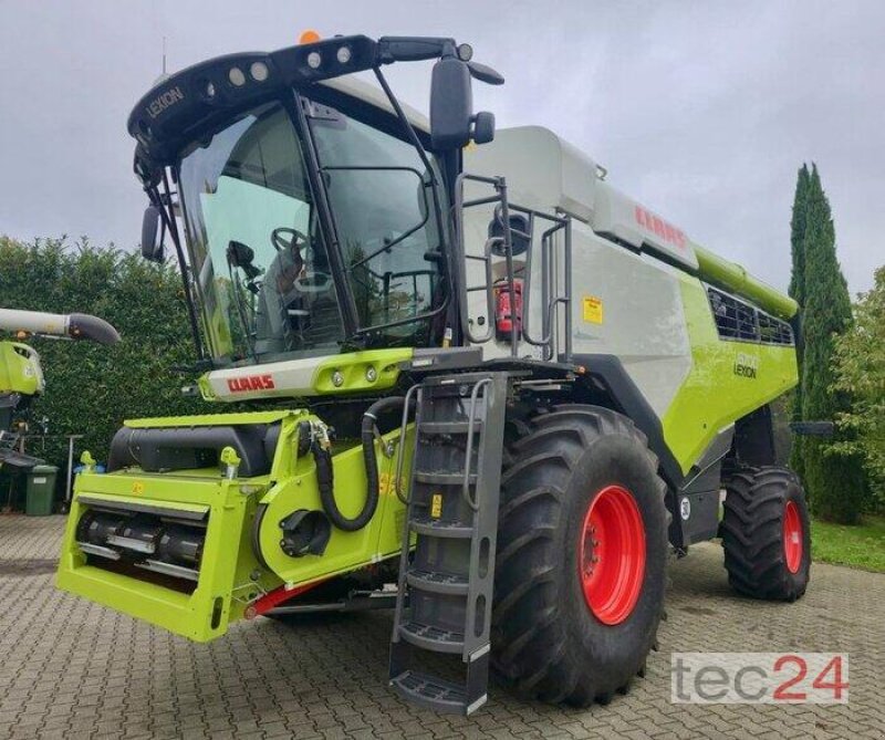 Mähdrescher tip CLAAS Lexion 6700 mit Schneidwerk, Vorführmaschine in Östringen (Poză 11)