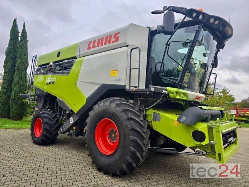 Mähdrescher типа CLAAS Lexion 6700 mit Schneidwerk, Vorführmaschine в Östringen (Фотография 5)
