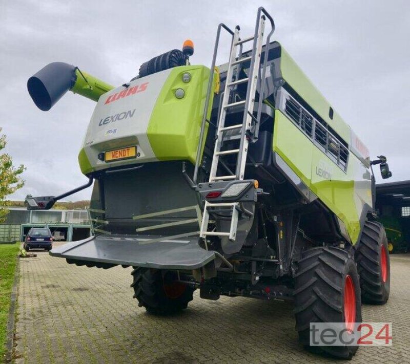 Mähdrescher tip CLAAS Lexion 6700 mit Schneidwerk, Vorführmaschine in Östringen (Poză 15)