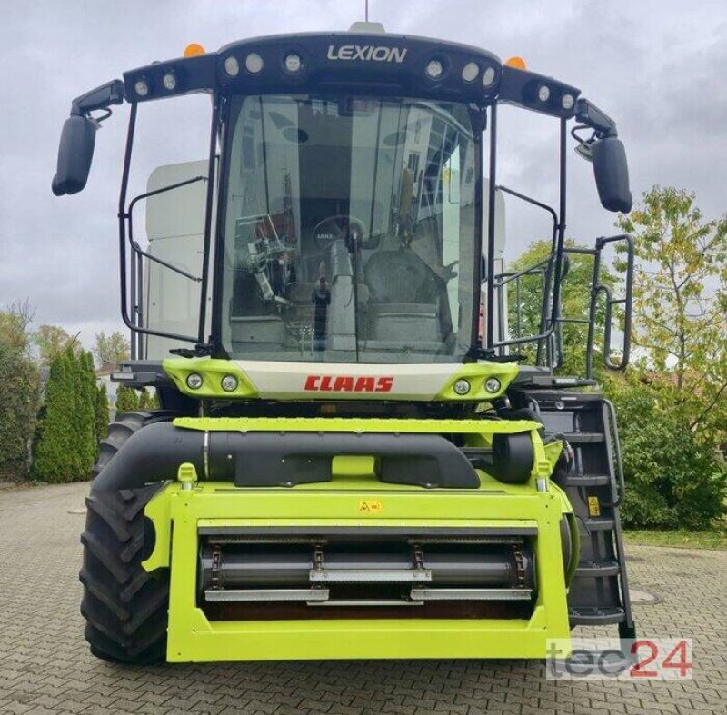 Mähdrescher типа CLAAS Lexion 6700 mit Schneidwerk, Vorführmaschine в Östringen (Фотография 8)