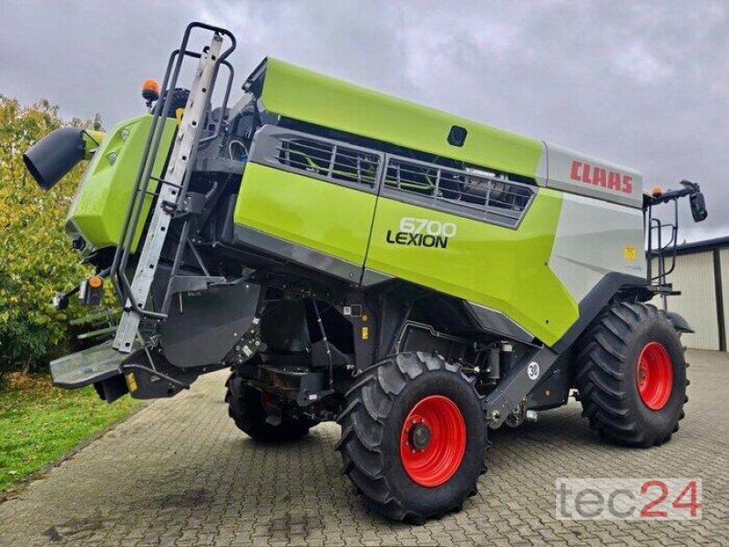Mähdrescher tip CLAAS Lexion 6700 mit Schneidwerk, Vorführmaschine in Östringen (Poză 8)