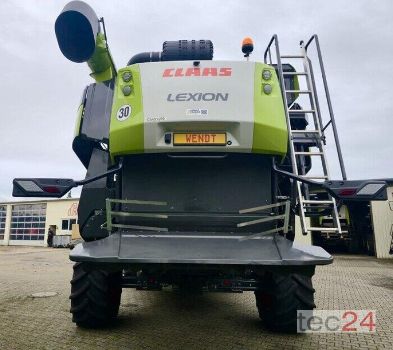 Mähdrescher tip CLAAS Lexion 6700 mit Schneidwerk, Vorführmaschine in Östringen (Poză 13)
