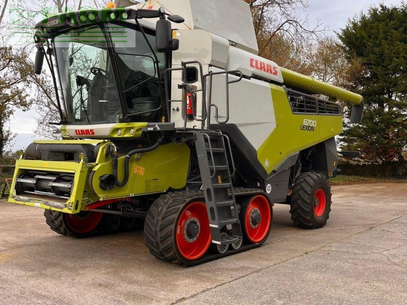 Mähdrescher za tip CLAAS LEXION 6700 TERRA TRAC, Gebrauchtmaschine u STANDERWICK, FROME