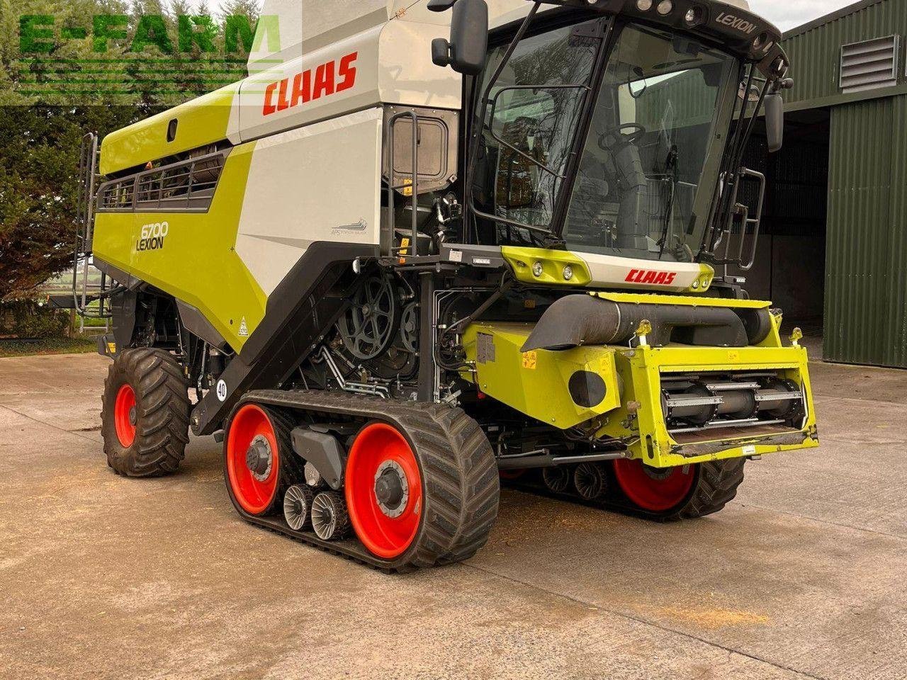 Mähdrescher typu CLAAS LEXION 6700 TERRA TRAC, Gebrauchtmaschine v STANDERWICK, FROME (Obrázok 2)
