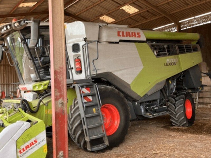 Mähdrescher za tip CLAAS LEXION 6700 TRADITION, Gebrauchtmaschine u Hauteroche (Slika 1)