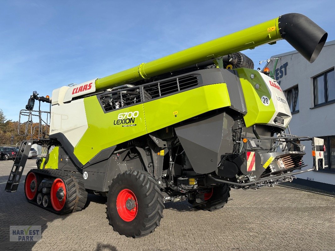 Mähdrescher от тип CLAAS LEXION 6700 TT *485 Trommelstunden*, Gebrauchtmaschine в Emsbüren (Снимка 16)
