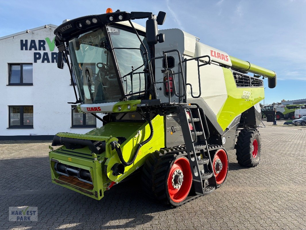Mähdrescher от тип CLAAS LEXION 6700 TT *485 Trommelstunden*, Gebrauchtmaschine в Emsbüren (Снимка 1)