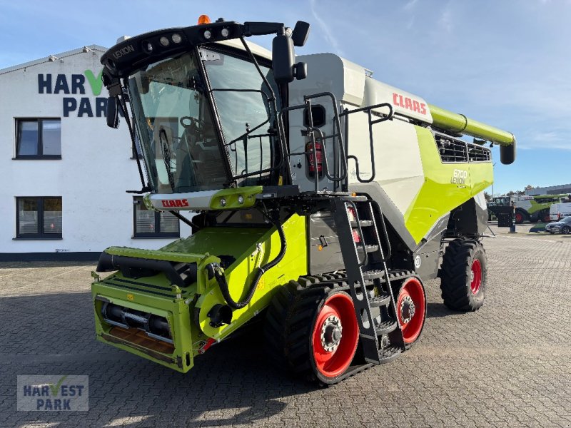 Mähdrescher от тип CLAAS LEXION 6700 TT *485 Trommelstunden*, Gebrauchtmaschine в Emsbüren (Снимка 1)
