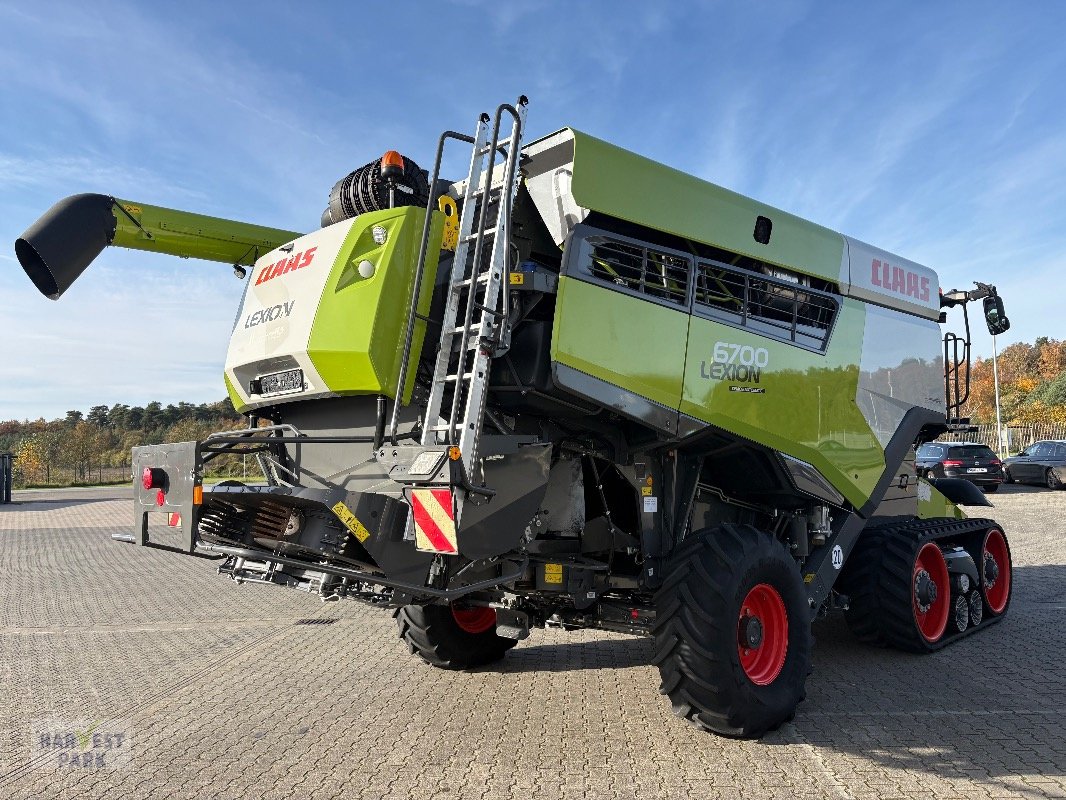 Mähdrescher от тип CLAAS LEXION 6700 TT *485 Trommelstunden*, Gebrauchtmaschine в Emsbüren (Снимка 11)