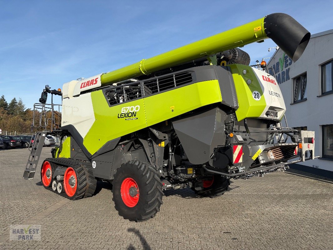 Mähdrescher от тип CLAAS LEXION 6700 TT *485 Trommelstunden*, Gebrauchtmaschine в Emsbüren (Снимка 8)