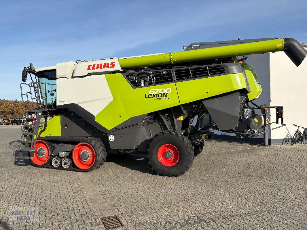 Mähdrescher от тип CLAAS LEXION 6700 TT *485 Trommelstunden*, Gebrauchtmaschine в Emsbüren (Снимка 5)