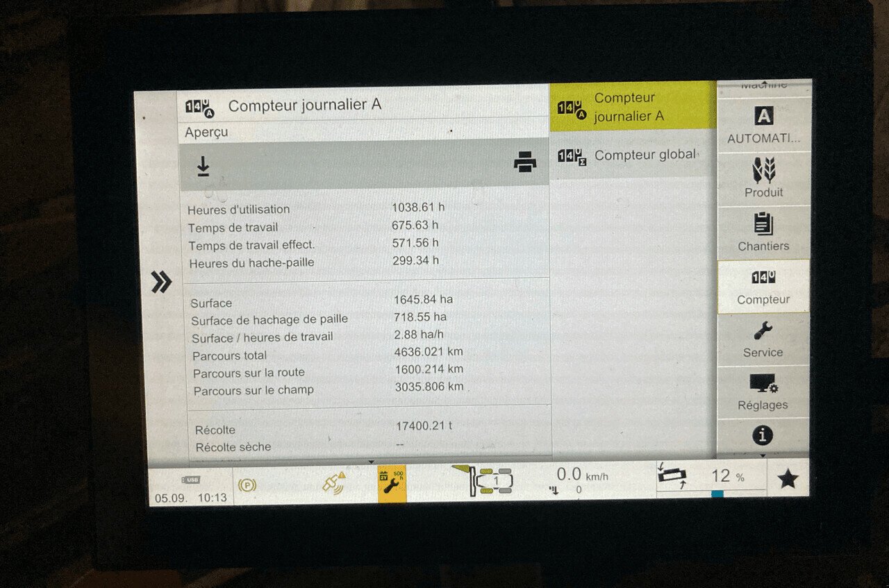 Mähdrescher van het type CLAAS LEXION 6700 TT 4RM 700 HB V770, Gebrauchtmaschine in PONTIVY (Foto 4)