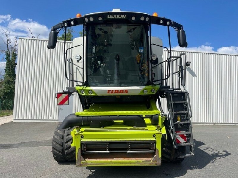 Mähdrescher Türe ait CLAAS LEXION 6700 TT TRADITION, Gebrauchtmaschine içinde Charnay-lès-macon (resim 1)