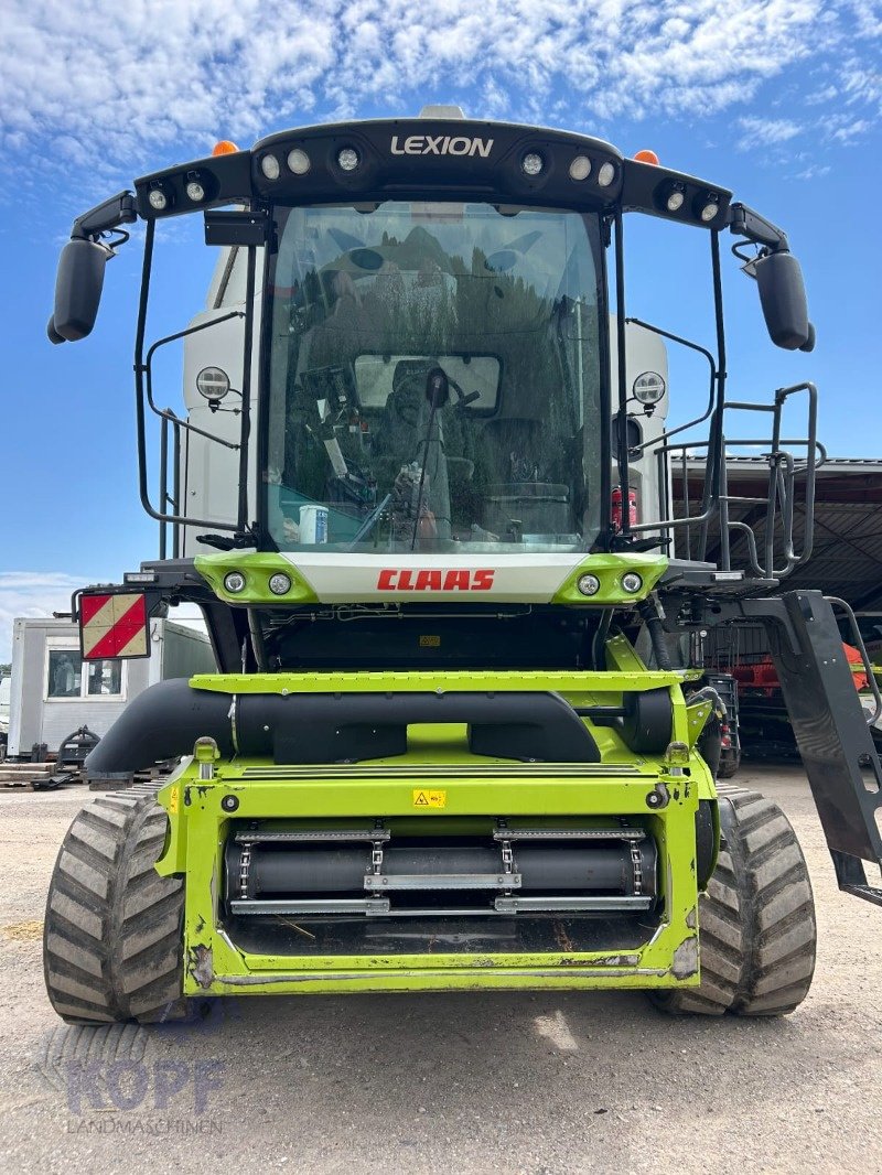 Mähdrescher typu CLAAS Lexion 6700 TT V-Kanal Allrad, Gebrauchtmaschine v Schutterzell (Obrázek 4)