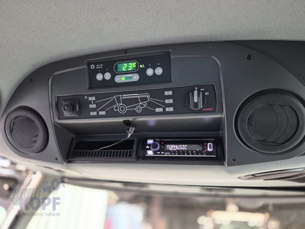 Mähdrescher typu CLAAS Lexion 6700 TT V-Kanal Allrad, Gebrauchtmaschine v Schutterzell (Obrázek 17)