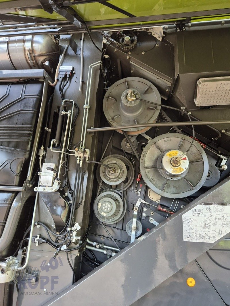 Mähdrescher typu CLAAS Lexion 6700 TT V-Kanal Allrad, Gebrauchtmaschine v Schutterzell (Obrázek 16)