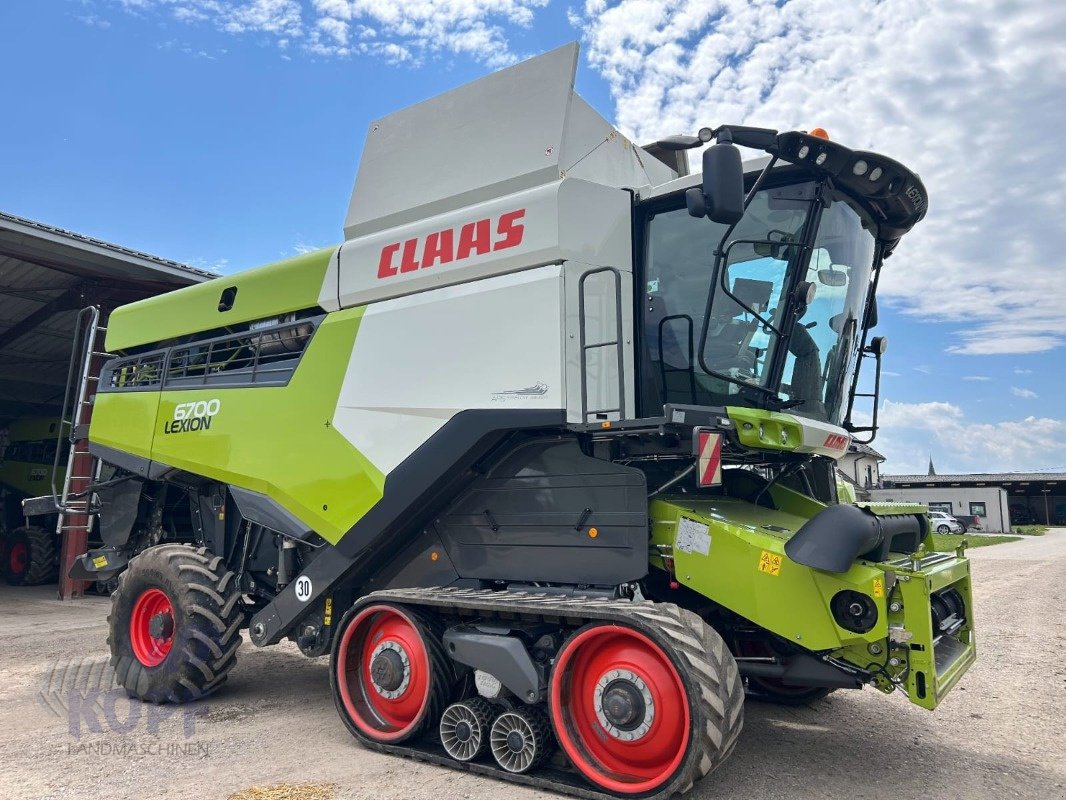 Mähdrescher of the type CLAAS Lexion 6700 TT V-Kanal, Gebrauchtmaschine in Schutterzell (Picture 10)
