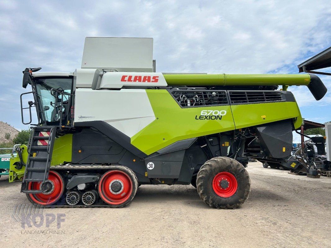 Mähdrescher typu CLAAS Lexion 6700 TT V-Kanal, Gebrauchtmaschine v Schutterzell (Obrázek 2)