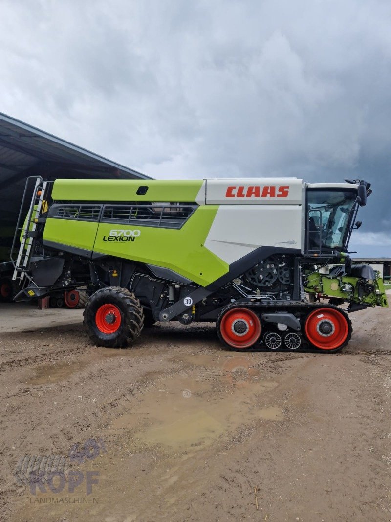 Mähdrescher typu CLAAS Lexion 6700 TT V-Kanal, Gebrauchtmaschine v Schutterzell (Obrázek 3)