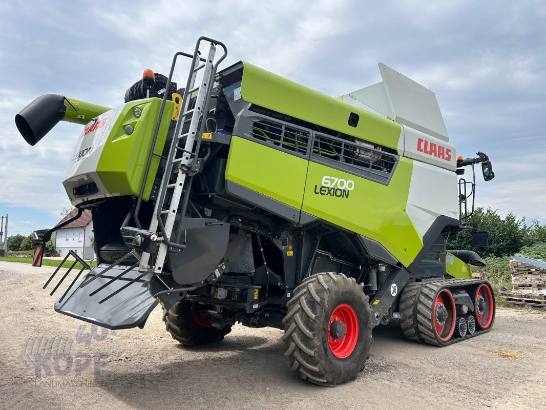 Mähdrescher typu CLAAS Lexion 6700 TT V-Kanal, Gebrauchtmaschine v Schutterzell (Obrázek 7)