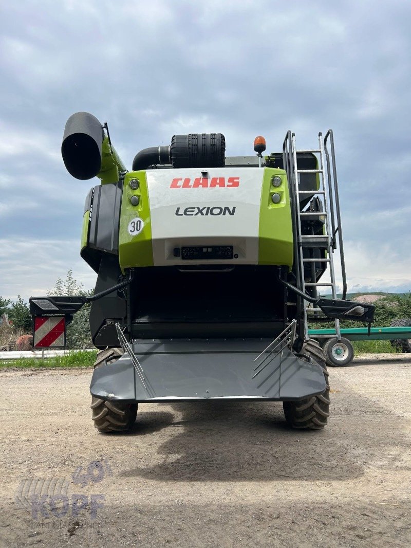 Mähdrescher typu CLAAS Lexion 6700 TT V-Kanal, Gebrauchtmaschine v Schutterzell (Obrázek 11)