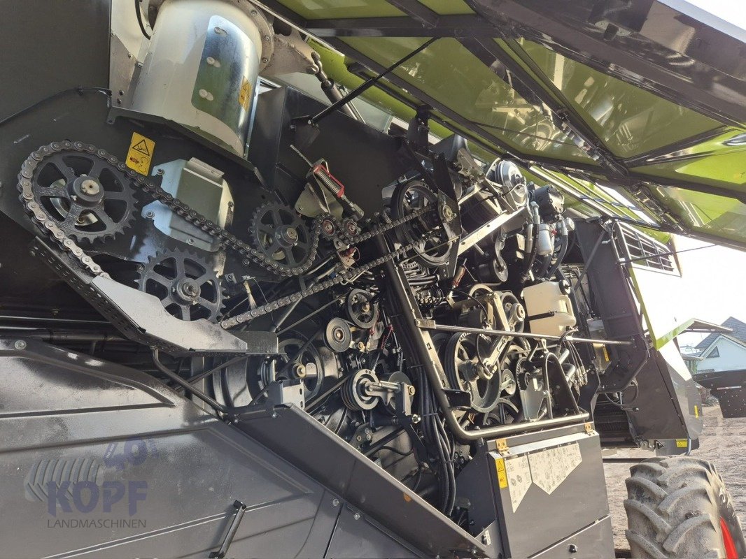 Mähdrescher typu CLAAS Lexion 6700 TT V-Kanal, Gebrauchtmaschine v Schutterzell (Obrázek 13)