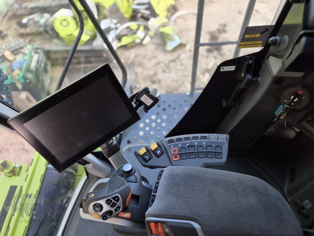 Mähdrescher typu CLAAS Lexion 6700 TT V-Kanal, Gebrauchtmaschine v Schutterzell (Obrázek 15)