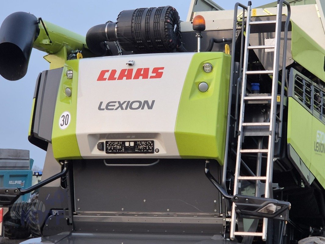 Mähdrescher typu CLAAS Lexion 6700 TT V-Kanal, Gebrauchtmaschine v Schutterzell (Obrázek 20)