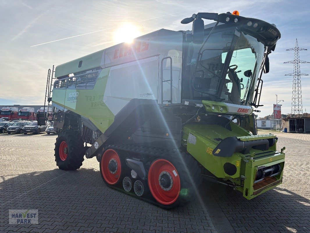 Mähdrescher of the type CLAAS LEXION 6700 TT, Gebrauchtmaschine in Emsbüren (Picture 13)