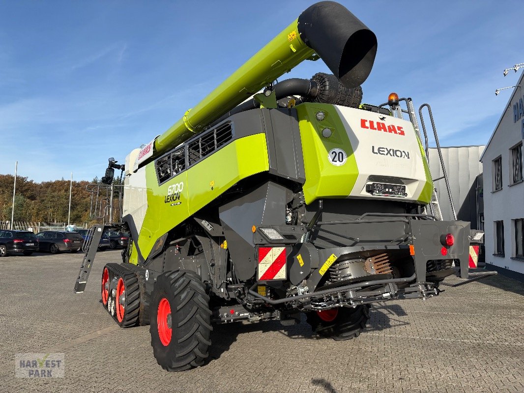 Mähdrescher of the type CLAAS LEXION 6700 TT, Gebrauchtmaschine in Emsbüren (Picture 9)
