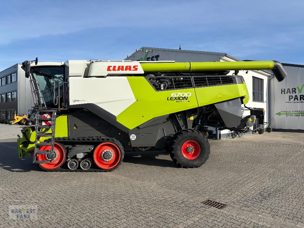 Mähdrescher of the type CLAAS LEXION 6700 TT, Gebrauchtmaschine in Emsbüren (Picture 4)