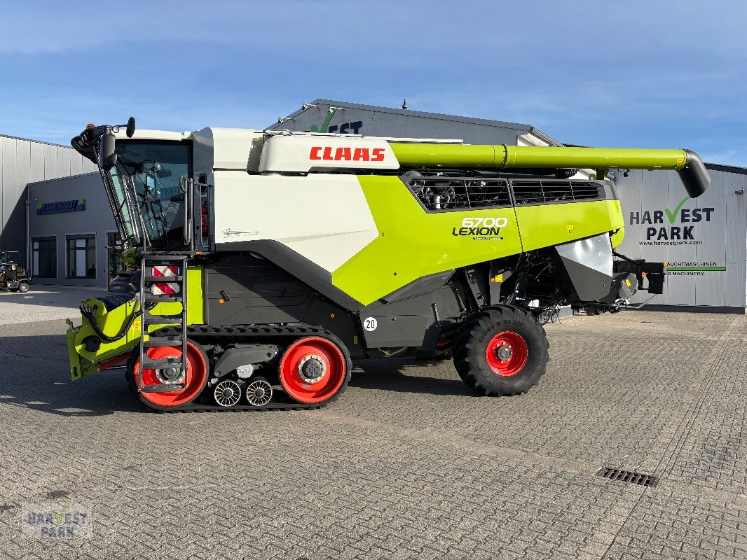 Mähdrescher of the type CLAAS LEXION 6700 TT, Gebrauchtmaschine in Emsbüren (Picture 3)