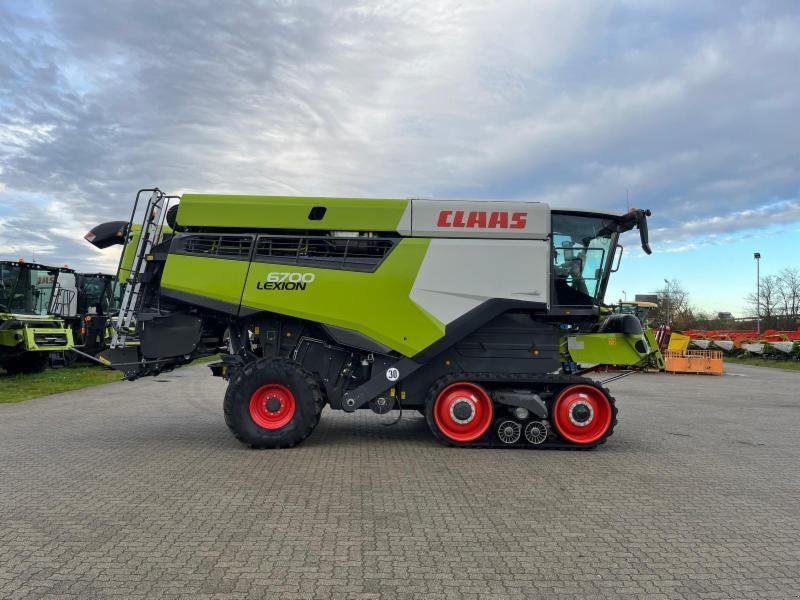 Mähdrescher des Typs CLAAS LEXION 6700 TT, Gebrauchtmaschine in Hockenheim (Bild 7)