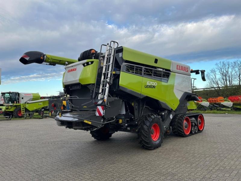 Mähdrescher des Typs CLAAS LEXION 6700 TT, Gebrauchtmaschine in Hockenheim (Bild 5)