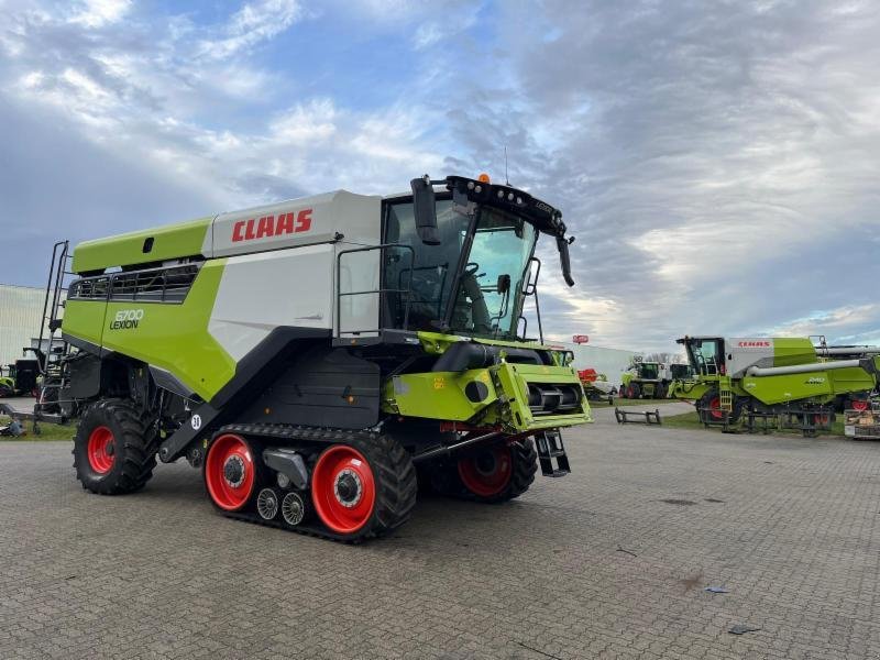 Mähdrescher des Typs CLAAS LEXION 6700 TT, Gebrauchtmaschine in Hockenheim (Bild 8)