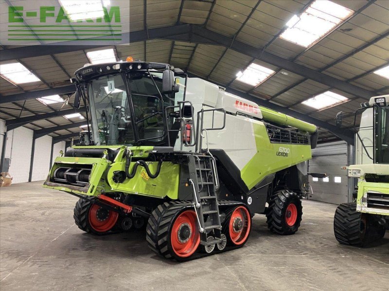 Mähdrescher of the type CLAAS LEXION 6700 TT, Gebrauchtmaschine in SINDERBY, THIRSK (Picture 1)