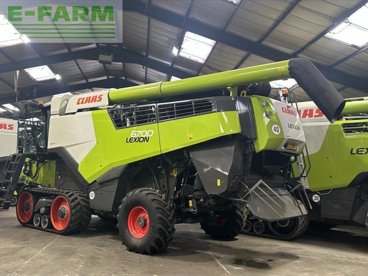Mähdrescher tip CLAAS LEXION 6700 TT, Gebrauchtmaschine in SINDERBY, THIRSK (Poză 4)
