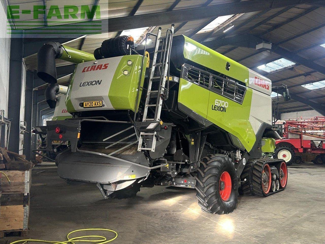 Mähdrescher tip CLAAS LEXION 6700 TT, Gebrauchtmaschine in SINDERBY, THIRSK (Poză 5)
