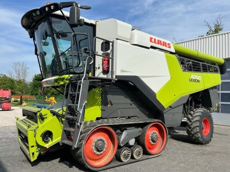 Mähdrescher typu CLAAS LEXION 6700 TT, Gebrauchtmaschine v Charnay-lès-macon (Obrázek 1)