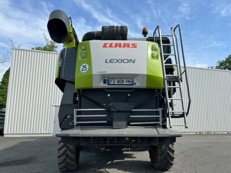 Mähdrescher typu CLAAS LEXION 6700 TT, Gebrauchtmaschine v Charnay-lès-macon (Obrázek 7)