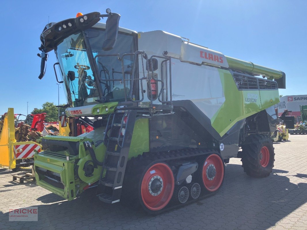 Mähdrescher of the type CLAAS Lexion 6700 TT, Gebrauchtmaschine in Bockel - Gyhum (Picture 1)