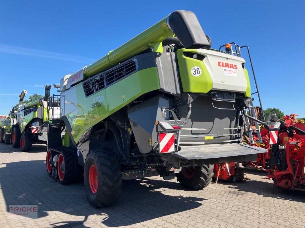 Mähdrescher of the type CLAAS Lexion 6700 TT, Gebrauchtmaschine in Bockel - Gyhum (Picture 3)