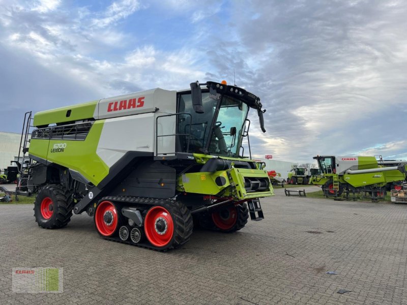 Mähdrescher des Typs CLAAS LEXION 6700 TT, Gebrauchtmaschine in Bordesholm (Bild 1)