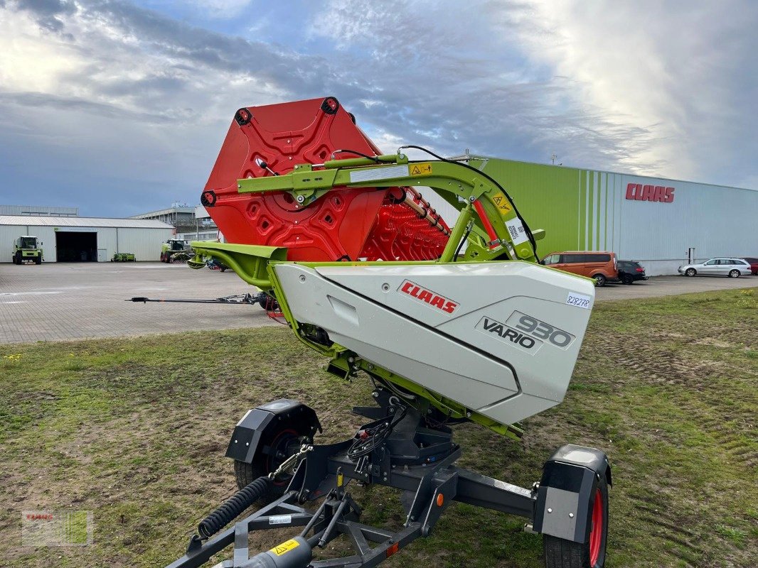 Mähdrescher des Typs CLAAS LEXION 6700 TT, Gebrauchtmaschine in Bordesholm (Bild 3)