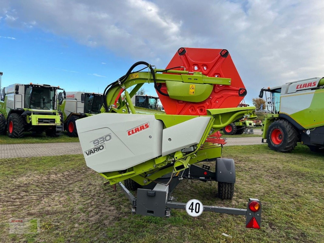 Mähdrescher des Typs CLAAS LEXION 6700 TT, Gebrauchtmaschine in Bordesholm (Bild 5)